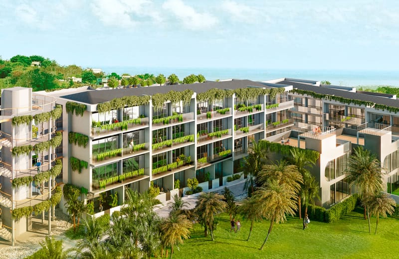 Апартаменты в масштабном комплексе у океана, Чангу (016492) — фото 17