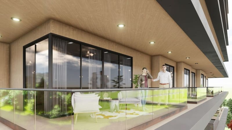 Новый жилой комплекс комфорт-класса в популярном районе Тосмур (002441) — фото 4