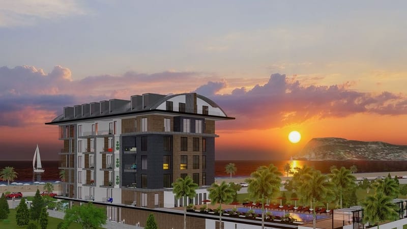 Квартира в эксклюзивном жилом комплексе в районе Оба (003441) — фото 5