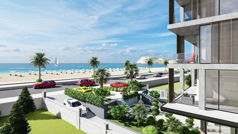 Квартира в эксклюзивном жилом комплексе в районе Оба (003441) — фото 4