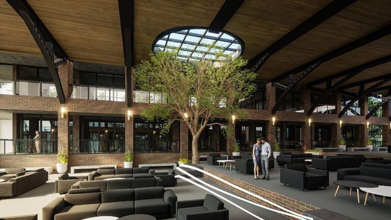 Виллы в новом комплексе в элитной локации острова, у пляжа Меласти (021138) — фото 12