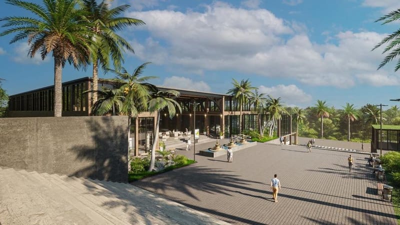 Виллы в новом комплексе в элитной локации острова, у пляжа Меласти (021138) — фото 14