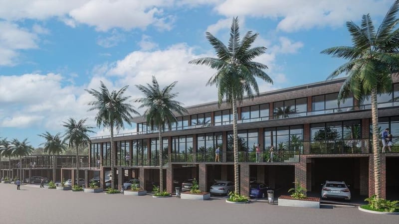 Виллы в новом комплексе в элитной локации острова, у пляжа Меласти (021138) — фото 15