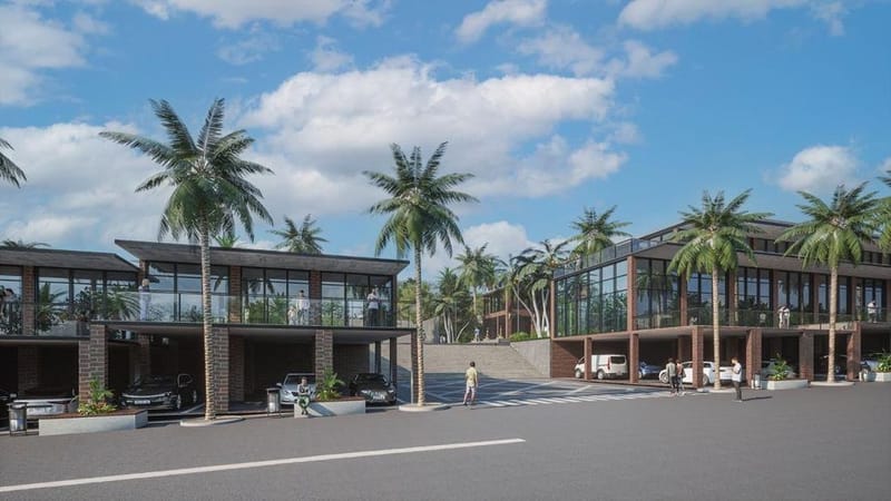 Виллы в новом комплексе в элитной локации острова, у пляжа Меласти (021138) — фото 16