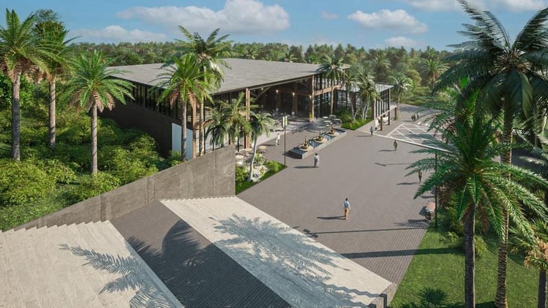 Виллы в новом комплексе в элитной локации острова, у пляжа Меласти (021138) — фото 17