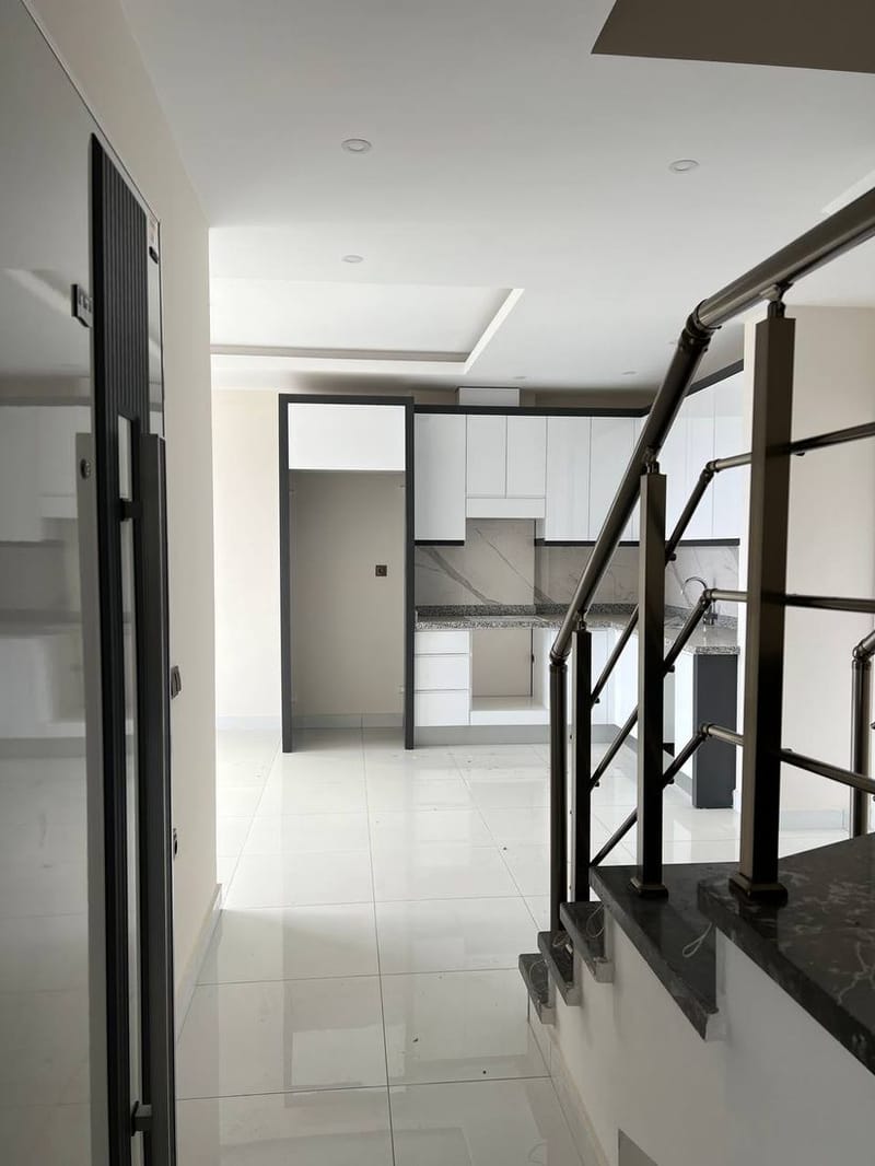 Просторная квартира в живописном уголке Алании, районе Авсаллар (30700) — фото 7