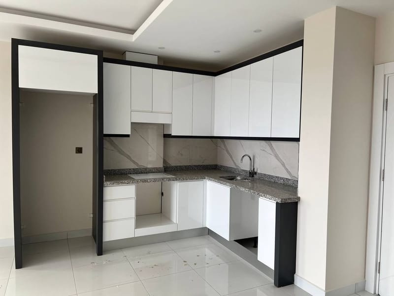 Просторная квартира в живописном уголке Алании, районе Авсаллар (30700) — фото 4