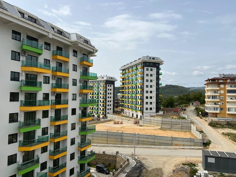 Просторная квартира в живописном уголке Алании, районе Авсаллар (30700) — фото 20