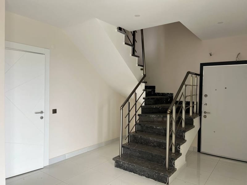 Просторная квартира в живописном уголке Алании, районе Авсаллар (30700) — фото 9