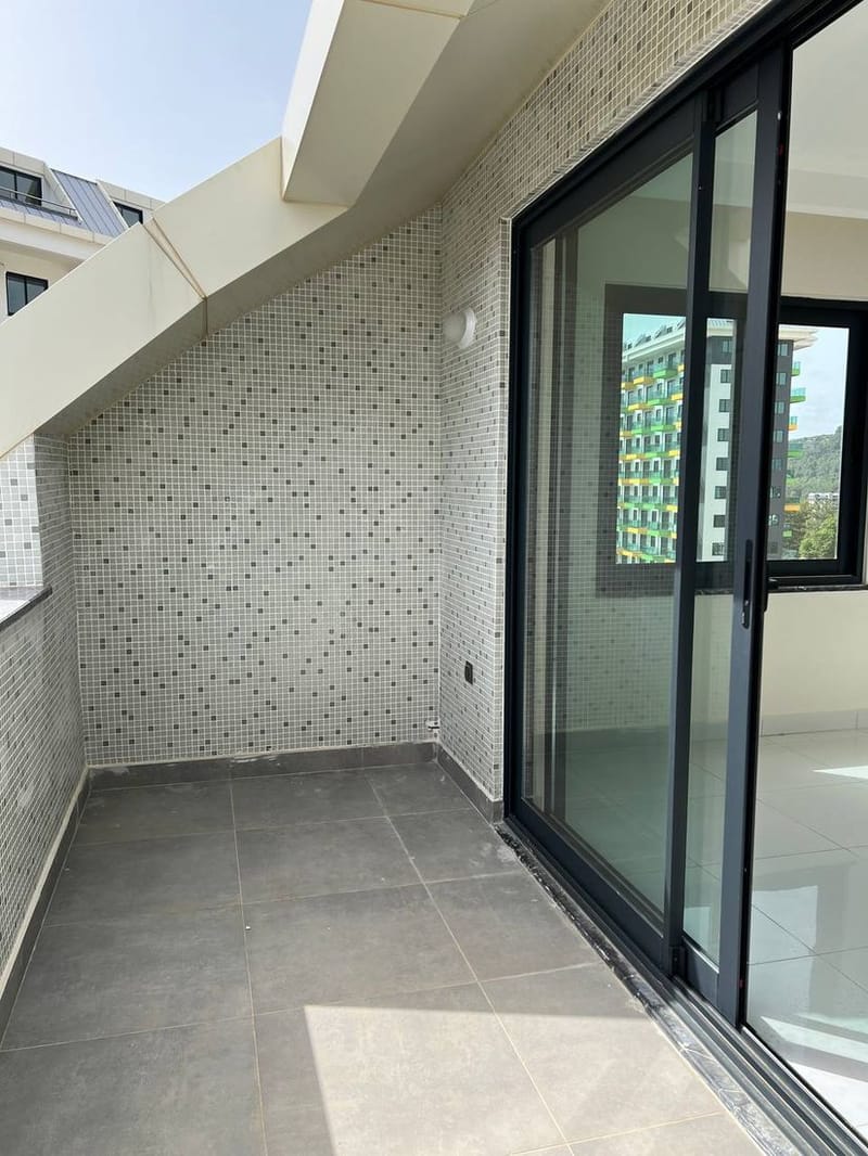 Просторная квартира в живописном уголке Алании, районе Авсаллар (30700) — фото 15