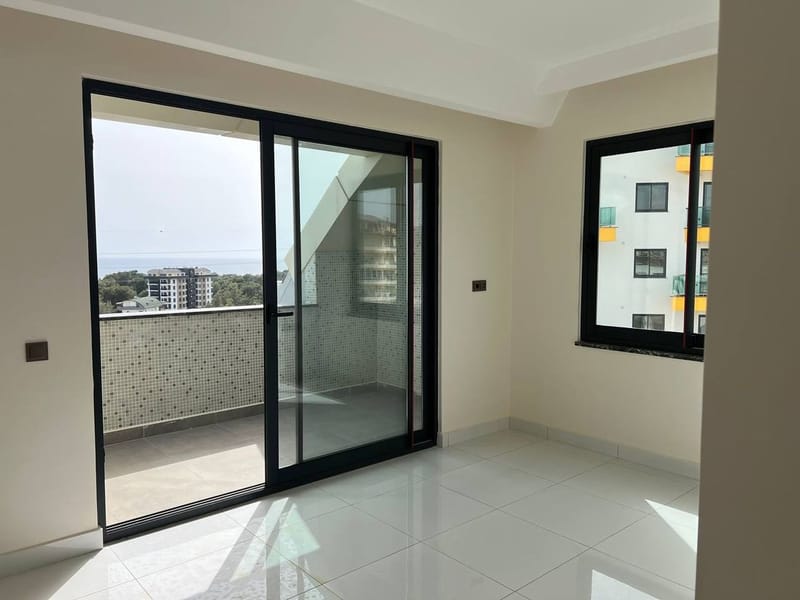 Просторная квартира в живописном уголке Алании, районе Авсаллар (30700) — фото 11