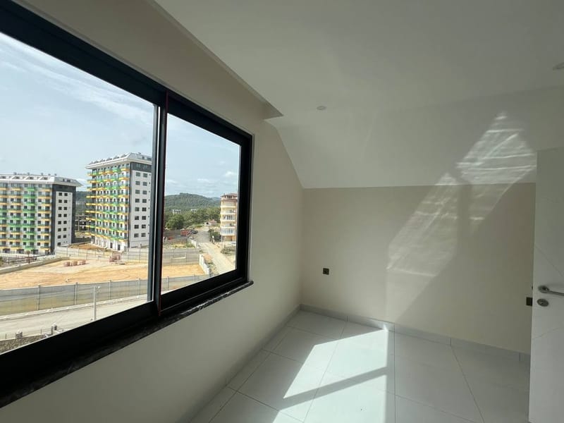 Просторная квартира в живописном уголке Алании, районе Авсаллар (30700) — фото 21