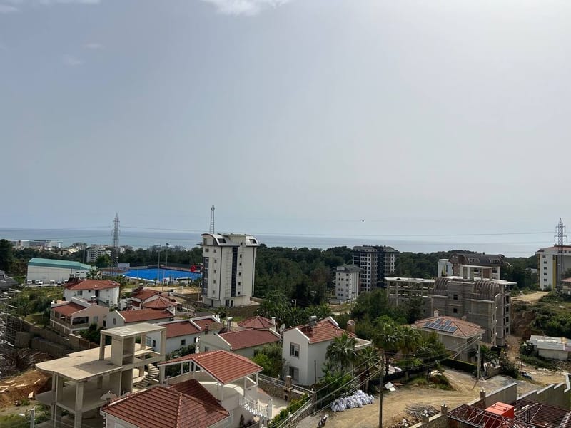 Просторная квартира в живописном уголке Алании, районе Авсаллар (30700) — фото 28