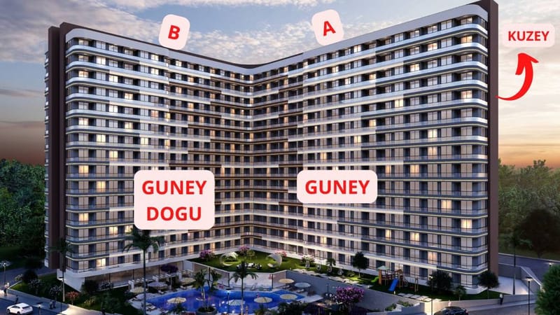 Уютная квартира в комплексе в городе Мерсин (30900) — фото 5