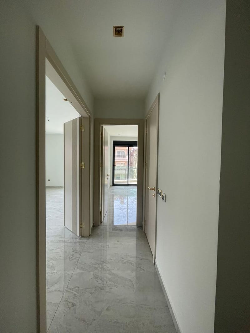 Стильная квартира 2+1 в элегантном жилом комплексе в центре Алании (31700) — фото 6