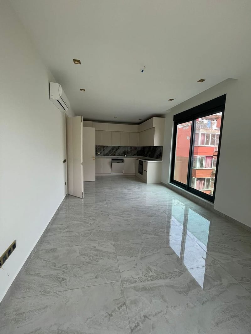 Стильная квартира 2+1 в элегантном жилом комплексе в центре Алании (31700) — фото 4