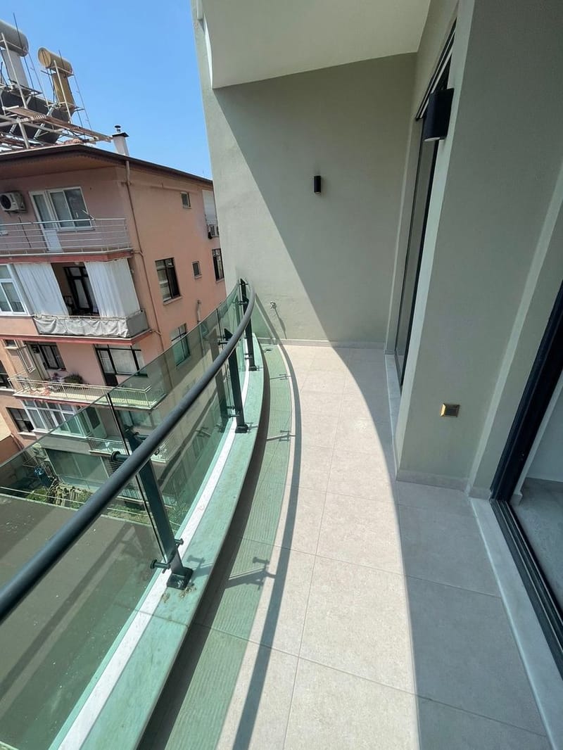 Стильная квартира 2+1 в элегантном жилом комплексе в центре Алании (31700) — фото 7