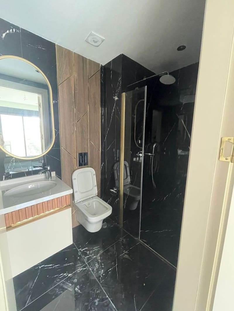 Стильная квартира 2+1 в элегантном жилом комплексе в центре Алании (31700) — фото 13