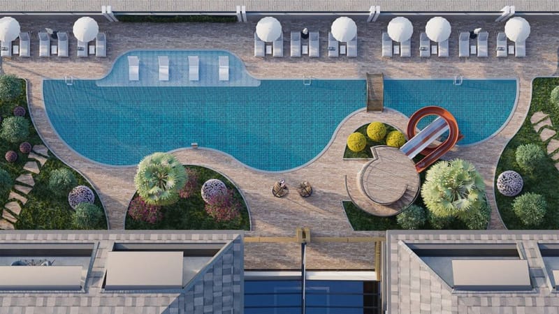 Квартира в новом жилом комплексе класса люкс на первой линии моря в престижном районе Кестель (31900) — фото 4