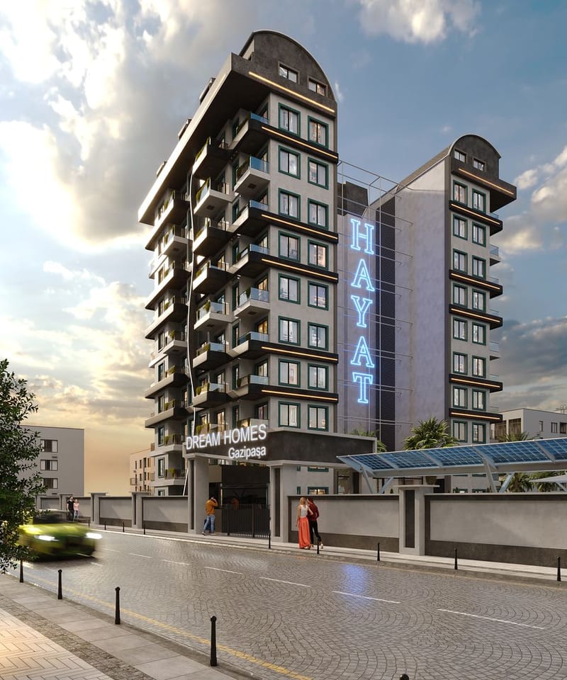 Уютная квартира в современном жилом комплексе в Газипаша (33200) — фото 8