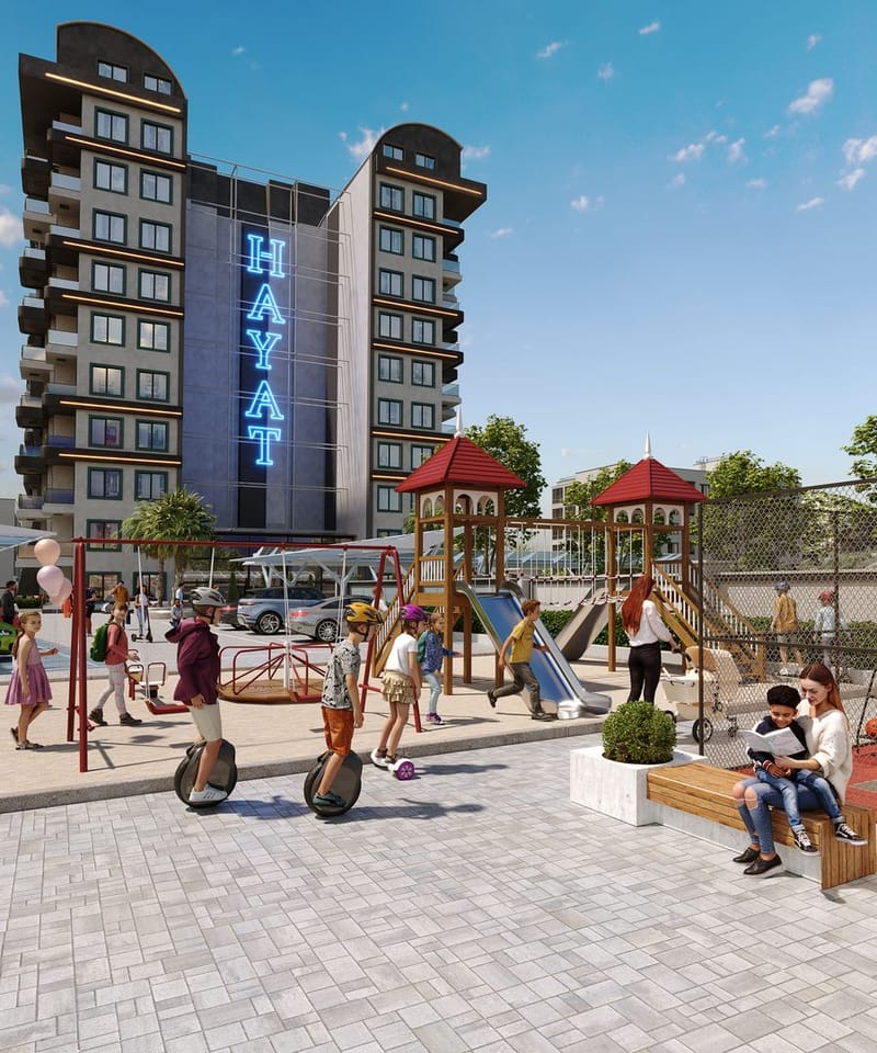 Квартира в одном из самых желанных районов Газипаша (33500) — фото 7