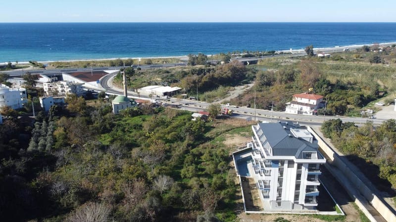 Уютная квартира 1+1 в районе Демирташ (33800) — фото 5