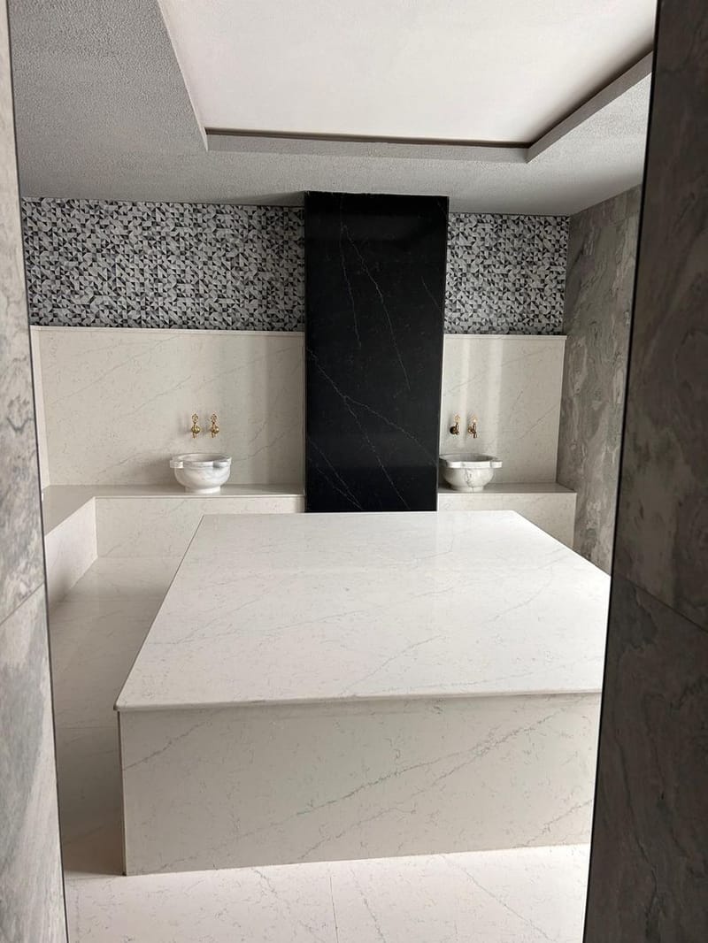 Квартира в 300 метрах от моря в жилом комплексе в центре Алании (34100) — фото 3