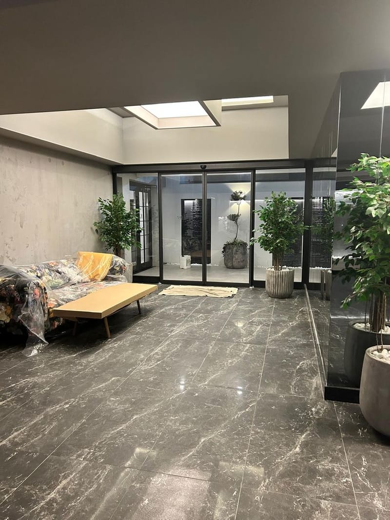 Квартира в 300 метрах от моря в жилом комплексе в центре Алании (34100) — фото 14