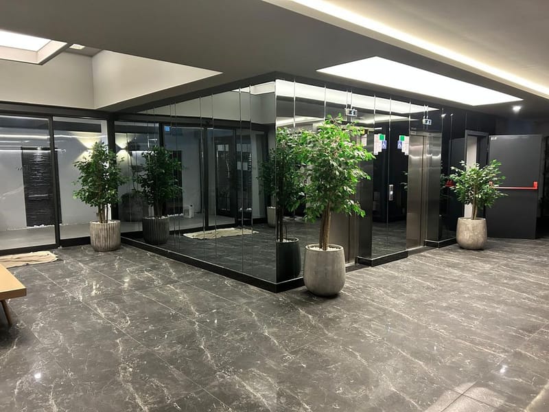 Квартира в 300 метрах от моря в жилом комплексе в центре Алании (34100) — фото 12