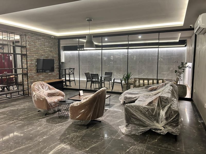 Квартира в 300 метрах от моря в жилом комплексе в центре Алании (34100) — фото 13