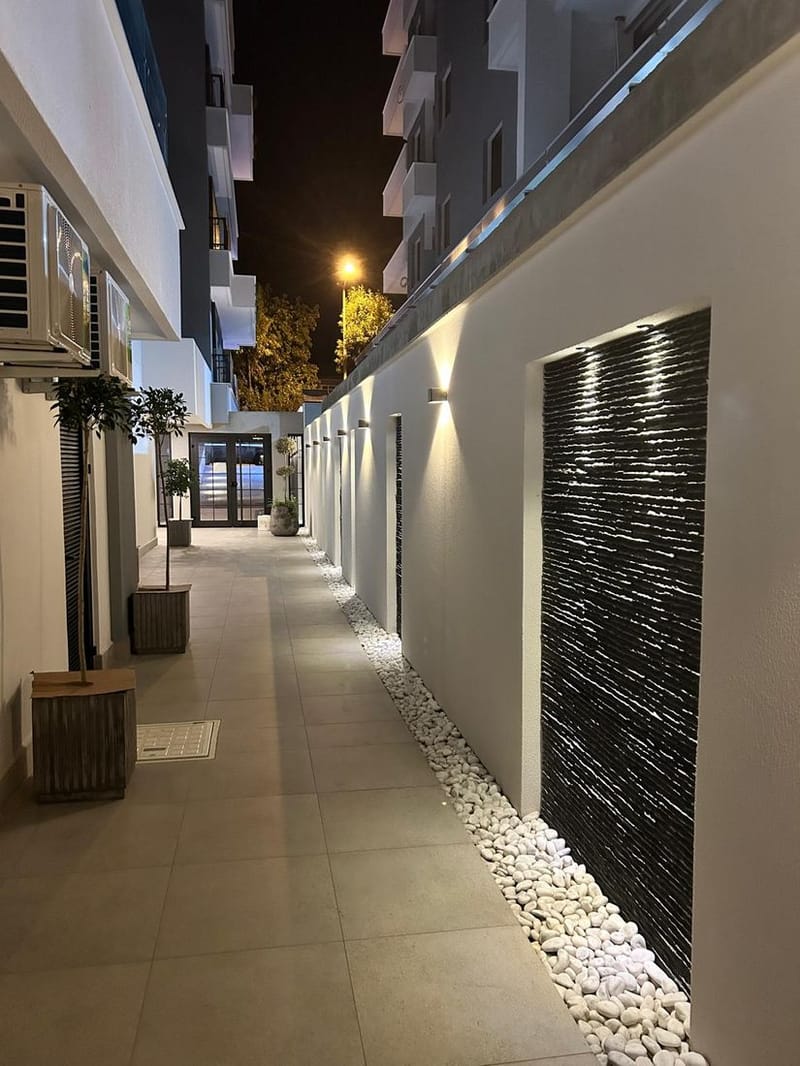 Квартира в 300 метрах от моря в жилом комплексе в центре Алании (34100) — фото 18