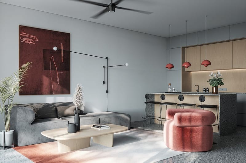 Апартаменты  в клубном поселке с доступом в Нуану (001502) — фото 8