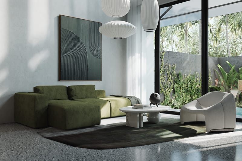 Комфортные таунхаусы в жилом комплексе в Нуану (002502) — фото 9