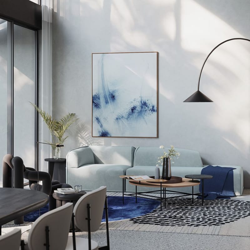 Комфортные таунхаусы в жилом комплексе в Нуану (002502) — фото 12