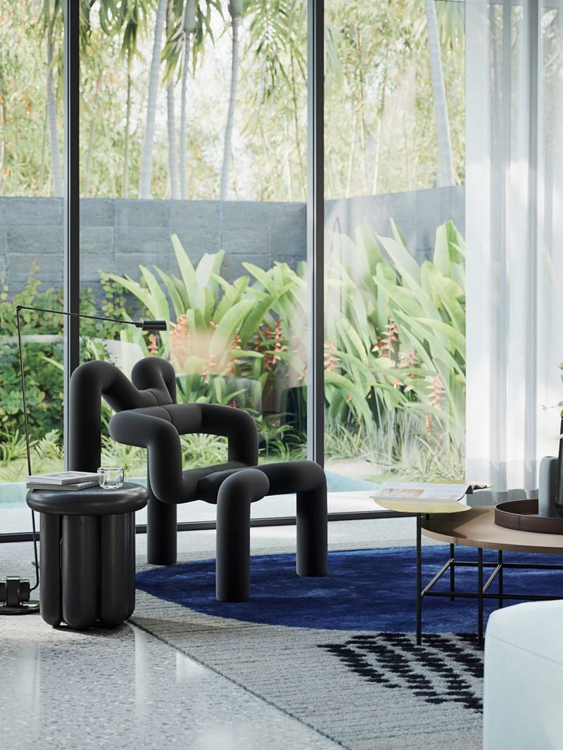 Комфортные таунхаусы в жилом комплексе в Нуану (002502) — фото 6