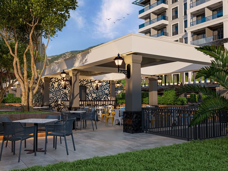 Квартира 1+1 идеально расположена в центре Алании, на улице Сугёзю (34400) — фото 6