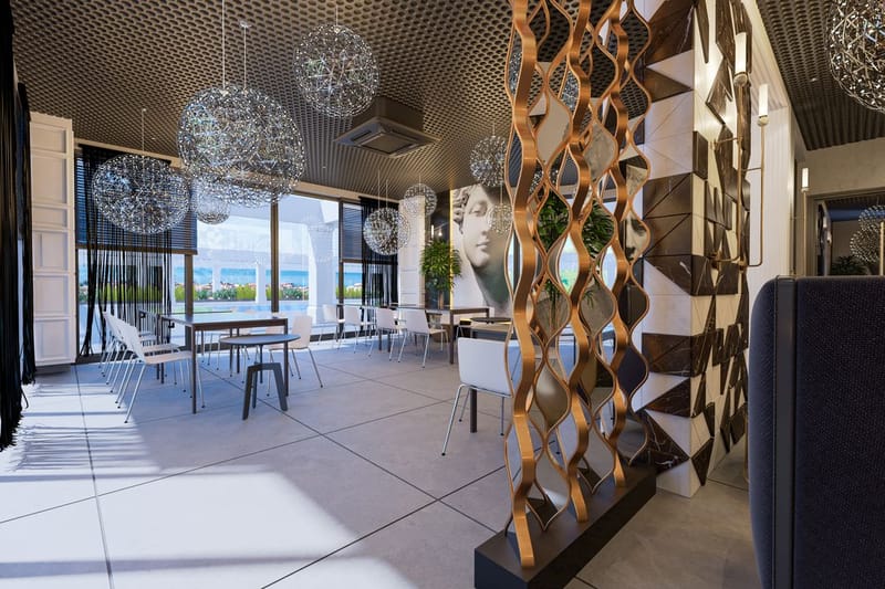 Квартира 1+1 идеально расположена в центре Алании, на улице Сугёзю (34400) — фото 12