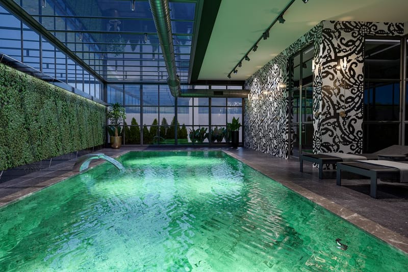 Просторная квартира в жилом комплексе в центре Алании (34500) — фото 9