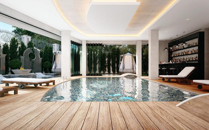 Квартира в стильном жилом комплексе с прямым видом на море в районе Оба (34700) — фото 12