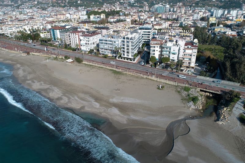 Квартира в стильном жилом комплексе с прямым видом на море в районе Оба (34700) — фото 4