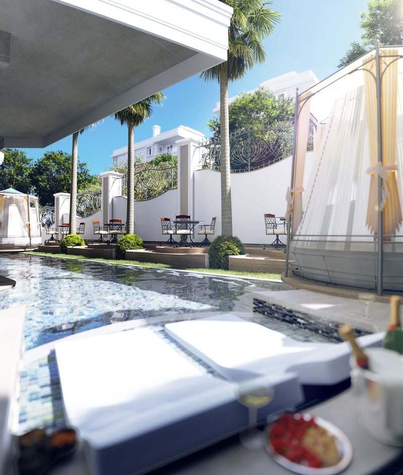 Квартира в стильном жилом комплексе с прямым видом на море в районе Оба (34700) — фото 14