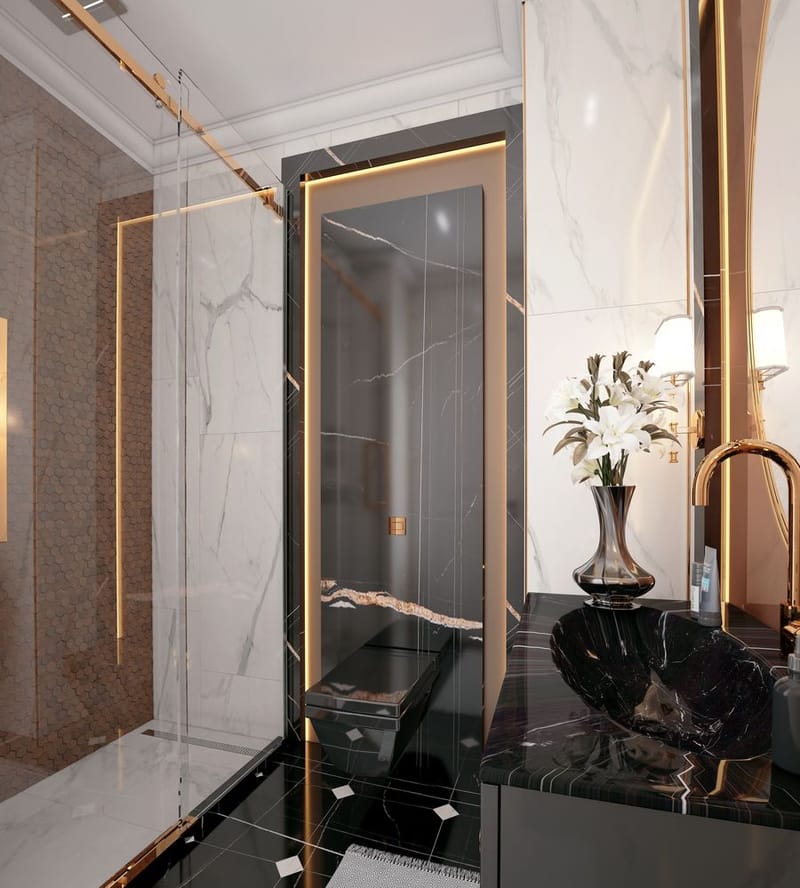 Отличная квартира с видом на море в готовом комплексе в районе Оба (34800) — фото 17