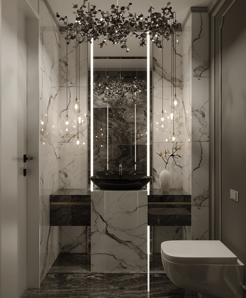 Отличная квартира с видом на море в готовом комплексе в районе Оба (34800) — фото 20