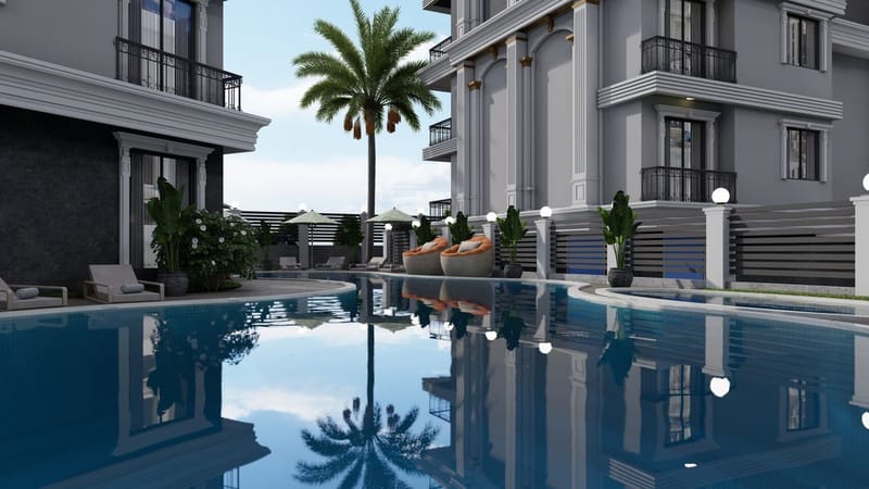 Квартира в самом центре Алании (34900) — фото 3