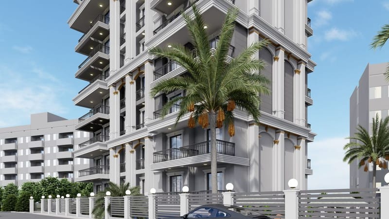 Квартира в самом центре Алании (34900) — фото 7