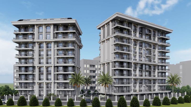 Квартира в самом центре Алании (34900) — фото 1