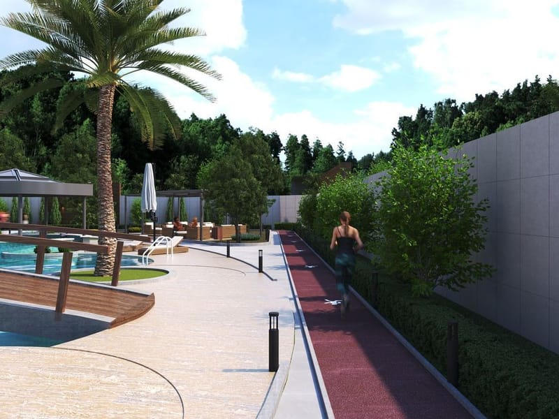 Квартира в Газипаше в комплексе с инфраструктурой (35300) — фото 11