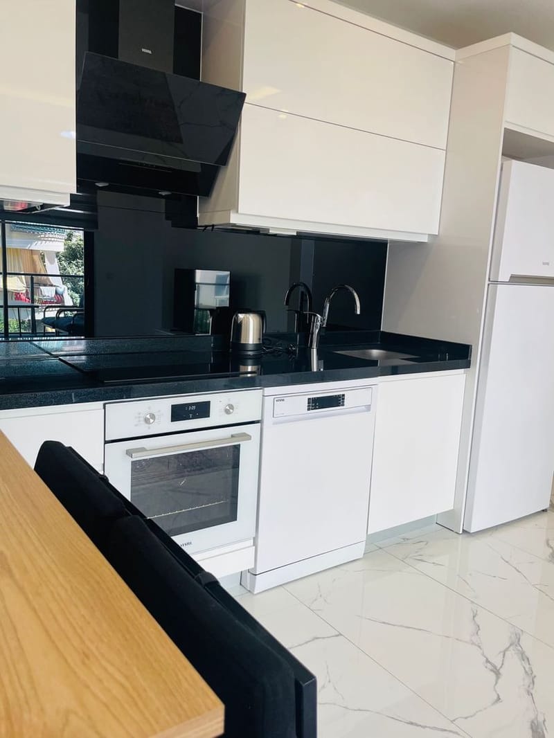 Квартира в новом жилом комплексе премиум-класса со всеми удобствами в центре Алании (35400) — фото 5