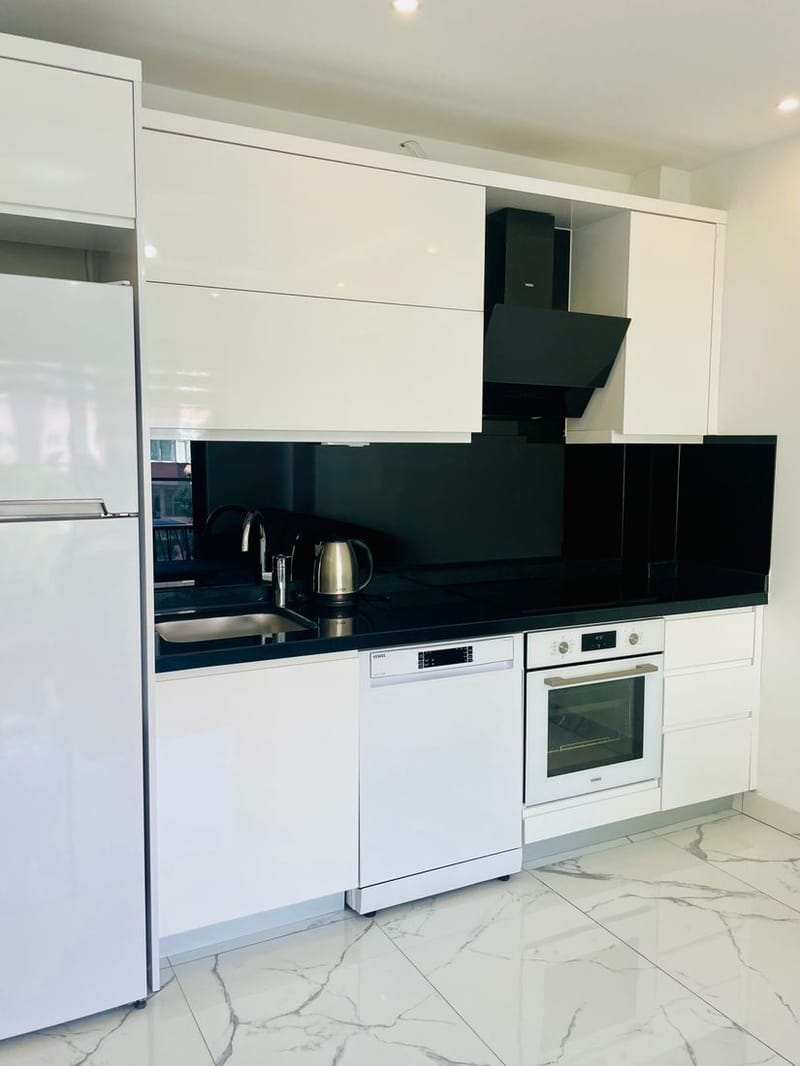 Квартира в комплексе в центре Алании рядом со всей инфраструктурой, морем (35500) — фото 5