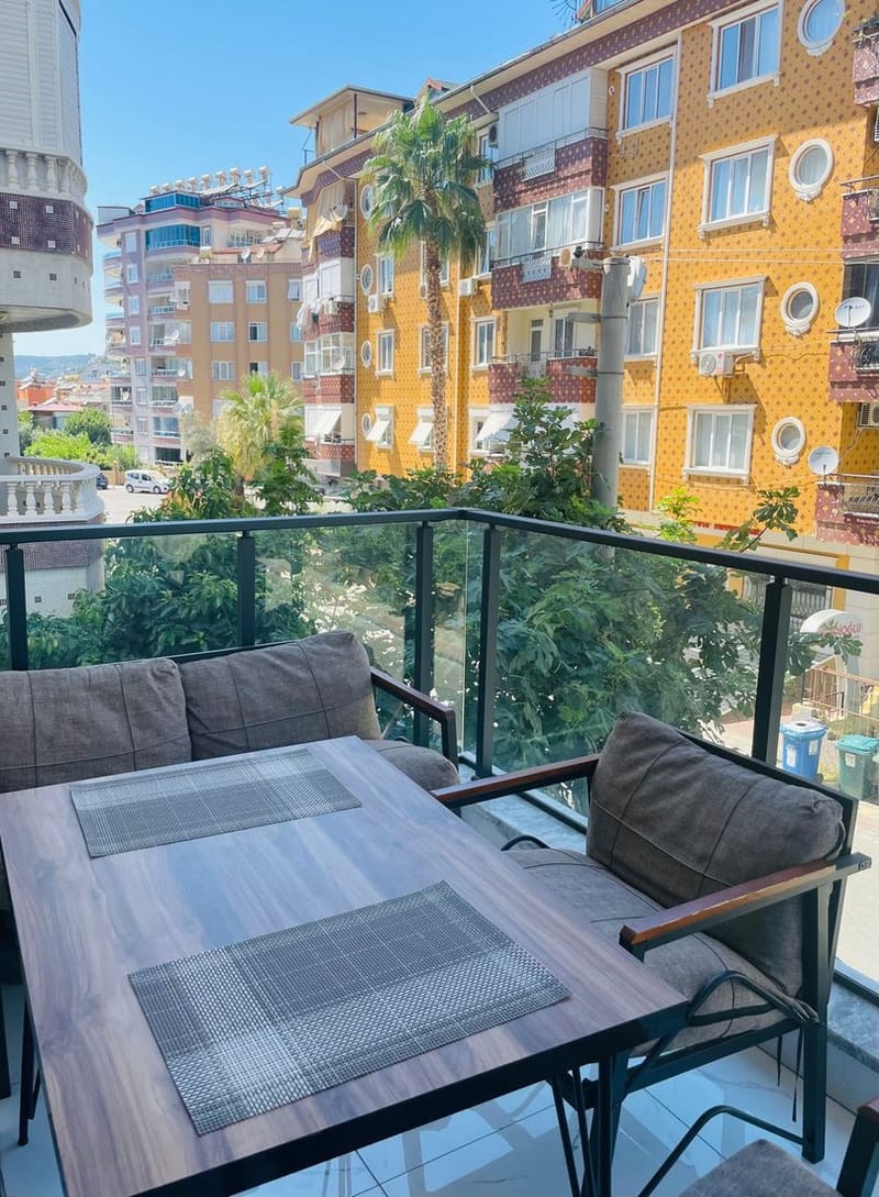 Квартира в комплексе в центре Алании рядом со всей инфраструктурой, морем (35500) — фото 8